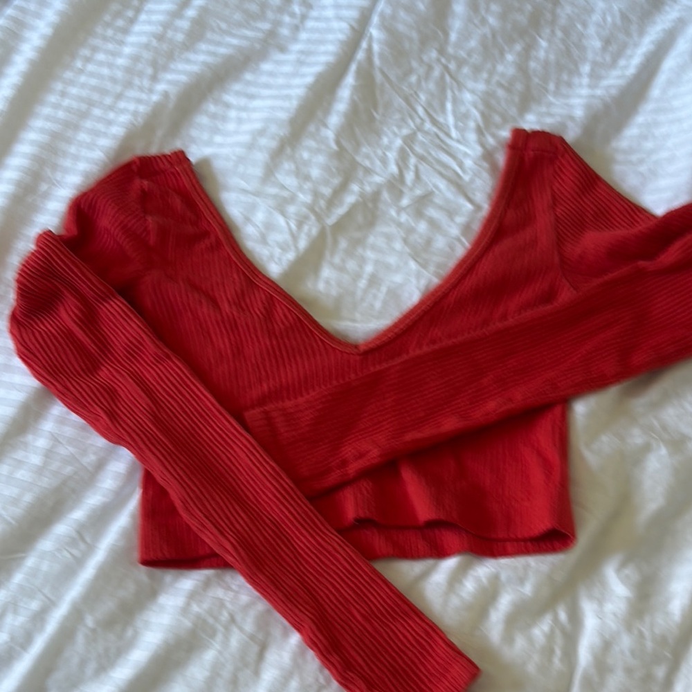 Urban Outfitters out from under ribbed top
